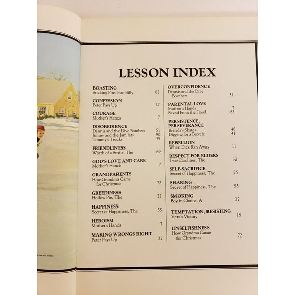 The Story- Character Building Stories for Children VINTAGE 1980 - Picture 4 of 6